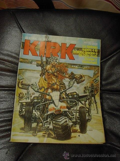 C&oacute;mics: Kirk, Norma Comics, Abril 1963 - Foto 1