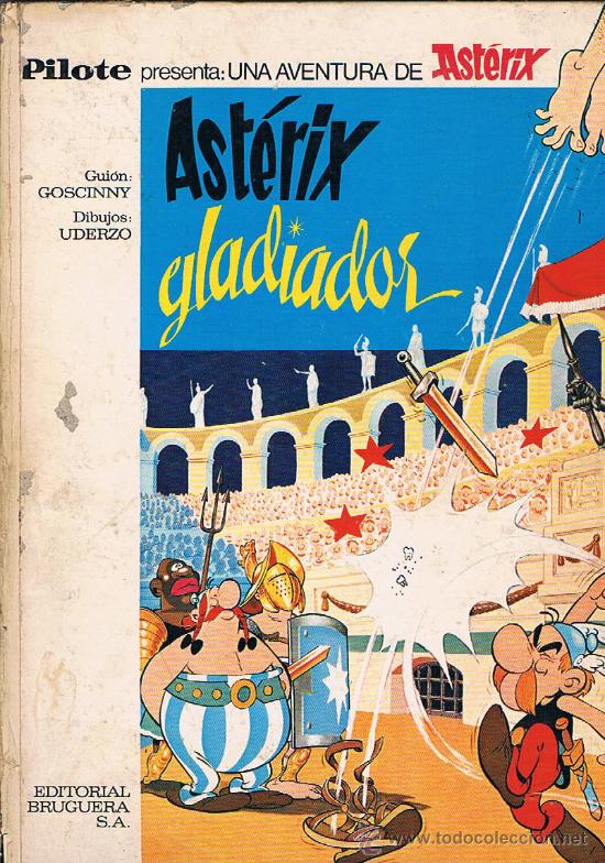 C&oacute;mics: AST&Eacute;RIX - PILOTE - AST&Eacute;RIX GLADIADOR - 1&ordf; EDICI&Oacute;N - Foto 1