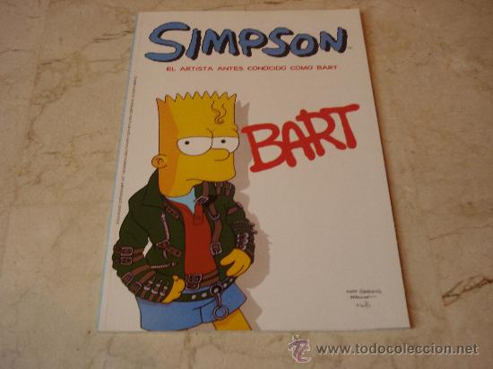 C&oacute;mics: SIMPSON - EL ARTISTA ANTES CONOCIDO COMO BART - Foto 1