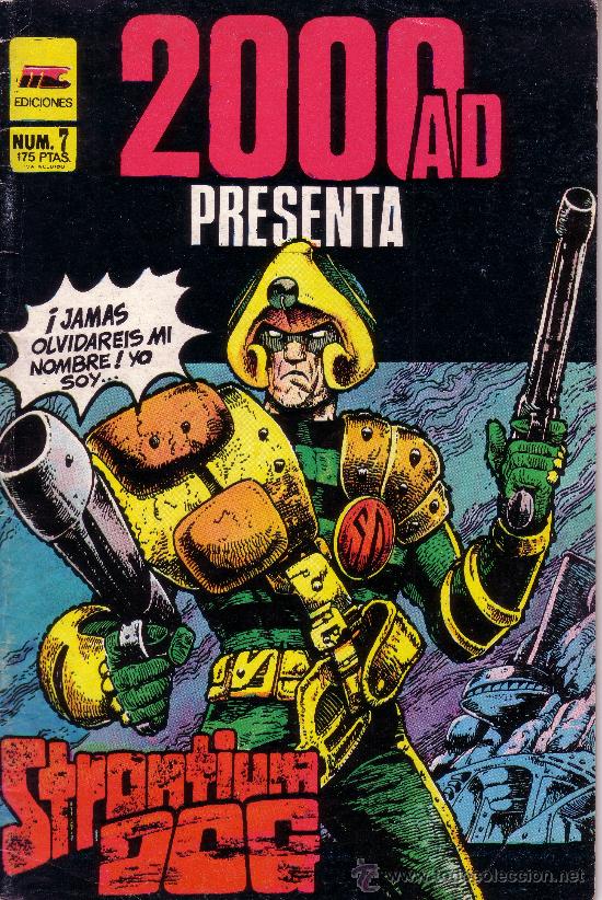 C&oacute;mics: 2000 AD NUM 7 STRONTIUM DOG MC RT - Foto 1