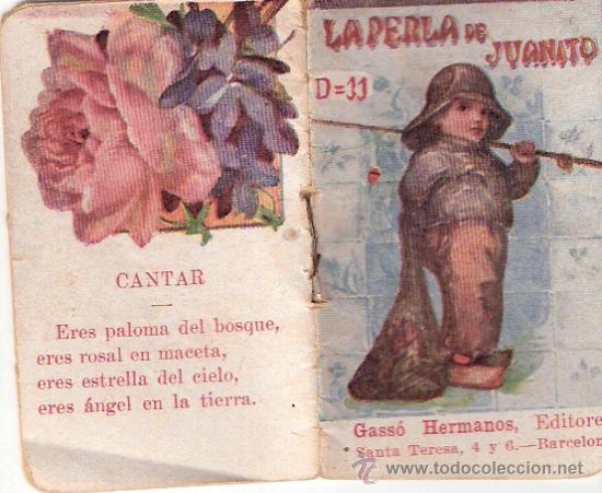 Comics : CUENTOS INFANTILES. SERIE D. N&ordm; 11. LA PERLA DE JUANITO.