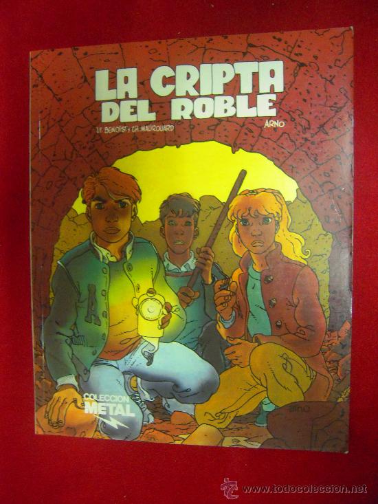 C&oacute;mics: LA CRIPTA DEL ROBLE - COLECCION METAL  26 -  ARNO - TAPA BLANDA - Foto 1