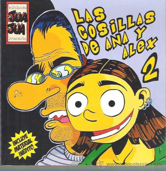 C&oacute;mics: LAS COSILLAS DE ANA Y ALEX VOL.2 - Foto 1