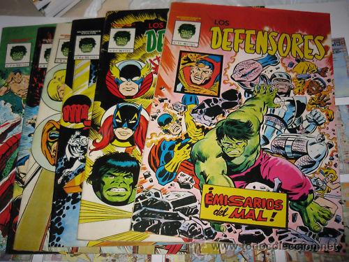 C&oacute;mics: Los Defensores. (Vertice Mundi C&oacute;mic).Completa - Foto 1