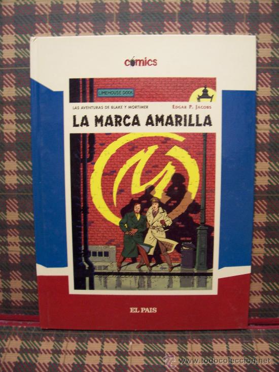 C&oacute;mics: LA MARCA AMARILLA - BLAKE Y MORTIMER - C&Oacute;MICS EL PAIS 2005 - N&ordm; 7 - Foto 1