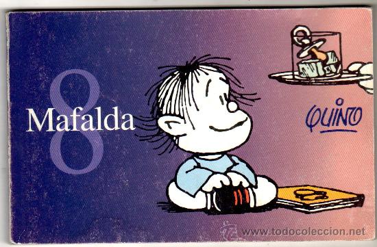 C&oacute;mics: MAFALDA N&ordm; 8, EITADA POR LUMEN - DE QUINO - Foto 1