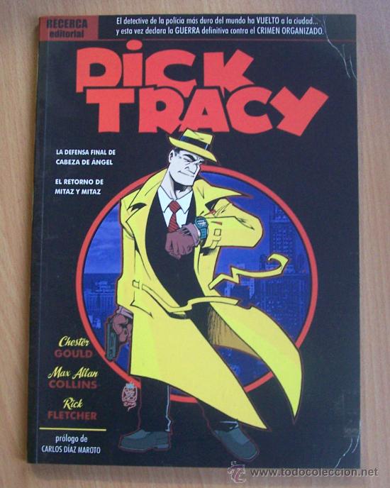 C&oacute;mics: DICK TRACY. COLLINS / FLETCHER. EDIT. RECERCA - Foto 1