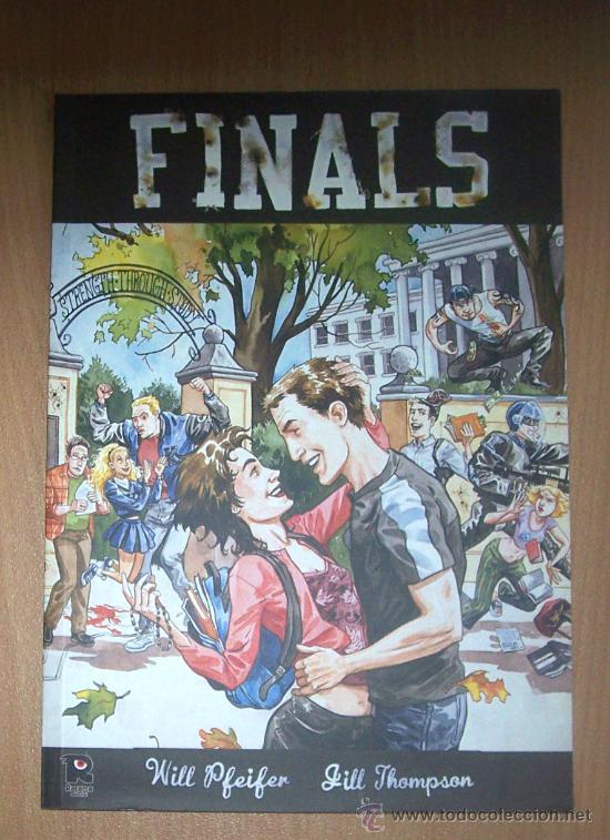 C&oacute;mics: FINALS. PFEIFER / THOMPSON. EDIT. RECERCA - Foto 1