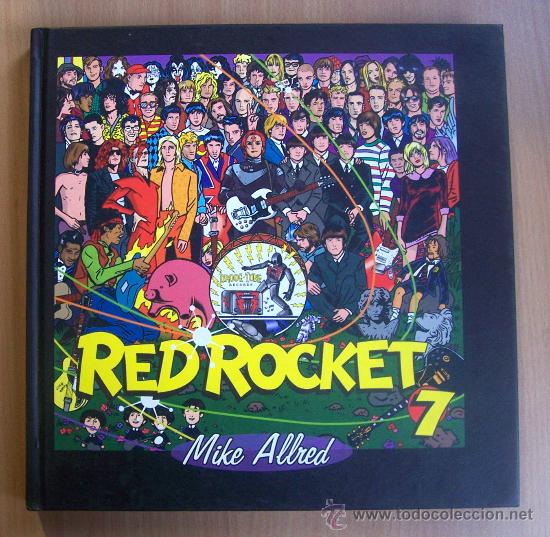 C&oacute;mics: RED ROCKET 7 + CD. MIKE ALBRED. EDIT. RECERCA - Foto 1