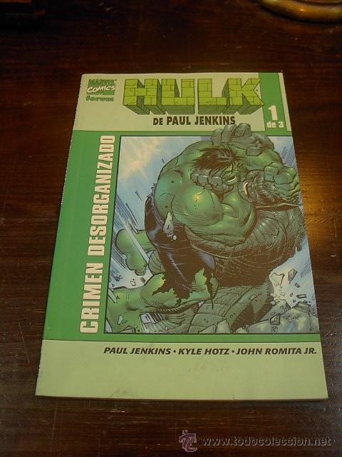 C&oacute;mics: Marvel Comics, Hulk, Paul Jenkins, Hotz, Jhon Romita, n&ordm; 1 - Foto 1