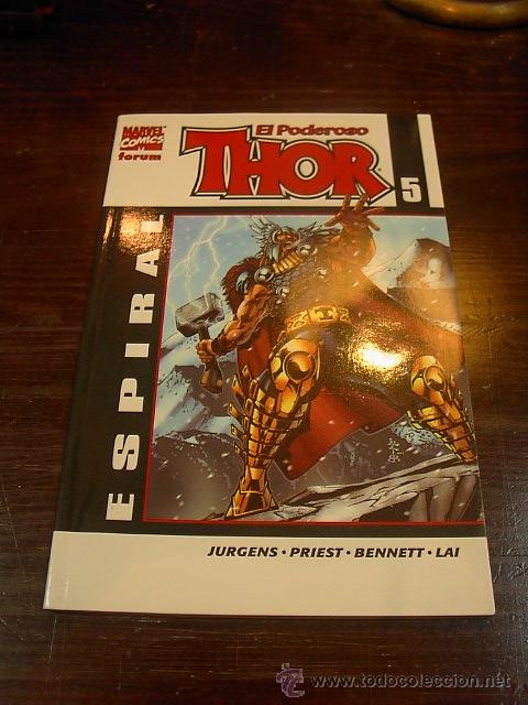 C&oacute;mics: Marvel Comics, Forum, El poderoso Thor, n&ordm; 5. Jurgens, Priest, Bennett, Lai - Foto 1
