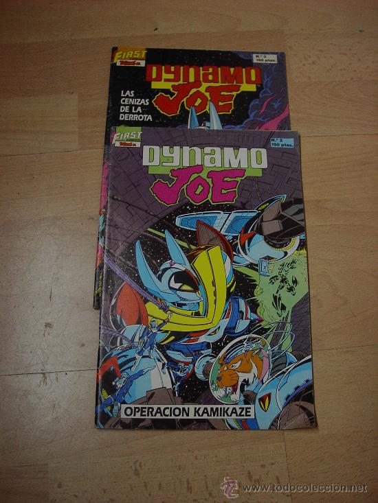 C&oacute;mics: First en Comics. Dynamo Joe, n&ordm; 2, 3 - Foto 1