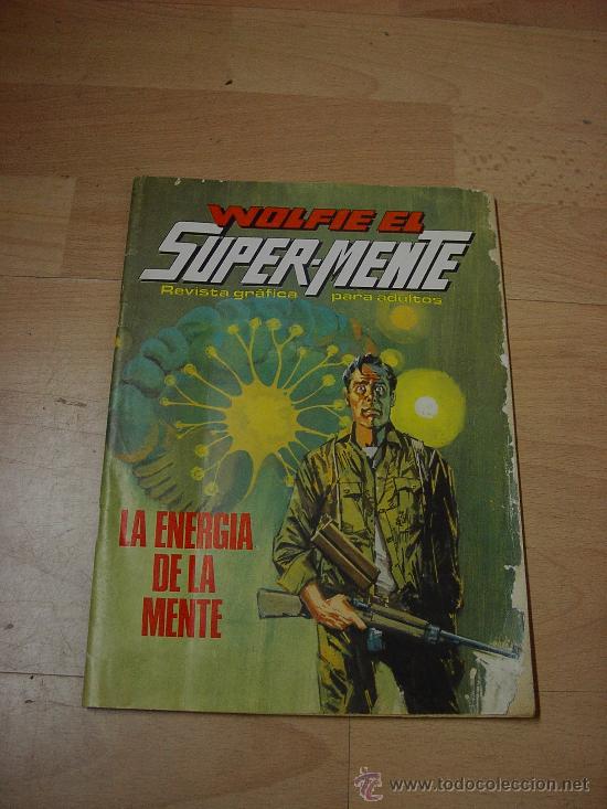 C&oacute;mics: Wolfie el supermente, Producciones Editoriales, n&ordm; 1 - Foto 1