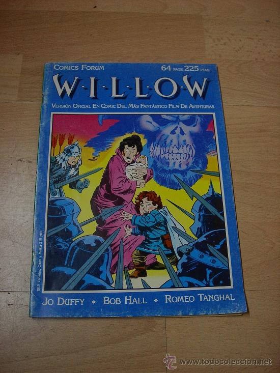C&oacute;mics: Comic forum, Willow - Foto 1