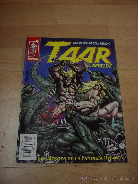 C&oacute;mics: Taar el rebelde, Forum n&ordm; 1 - Foto 1