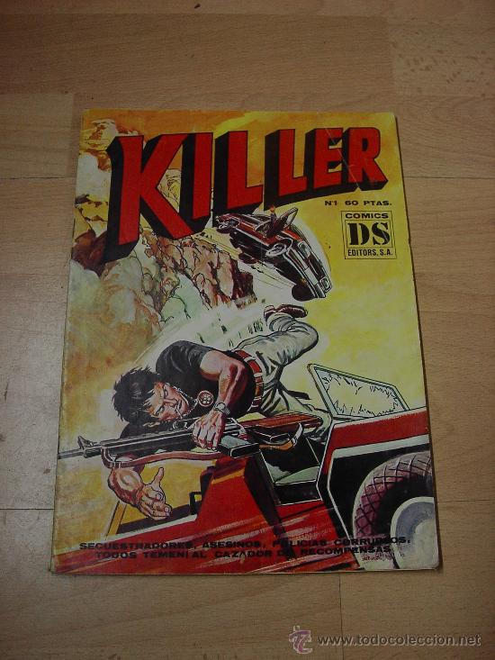 C&oacute;mics: Killer, DS Editorial, Dalmau, n&ordm; 1 - Foto 1