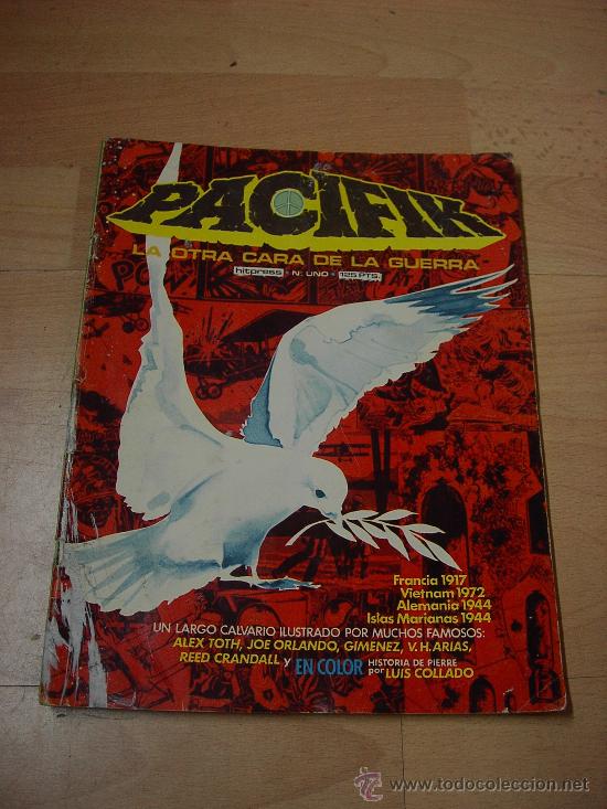 C&oacute;mics: Pacific, Ed. Hitpress, n&ordm; 1 - Foto 1