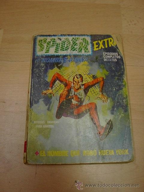 C&oacute;mics: Spider extra el hombre ara&ntilde;a n&ordm; 20 - Foto 1