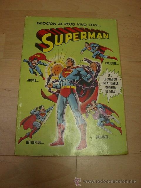 C&oacute;mics: Superman, DC Comics, Bruguera, 1979, numero 1 - Foto 1
