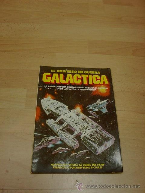 C&oacute;mics: El universo en guerra. Galactica, Marvel Groups, 1979, Bruguera - Foto 1
