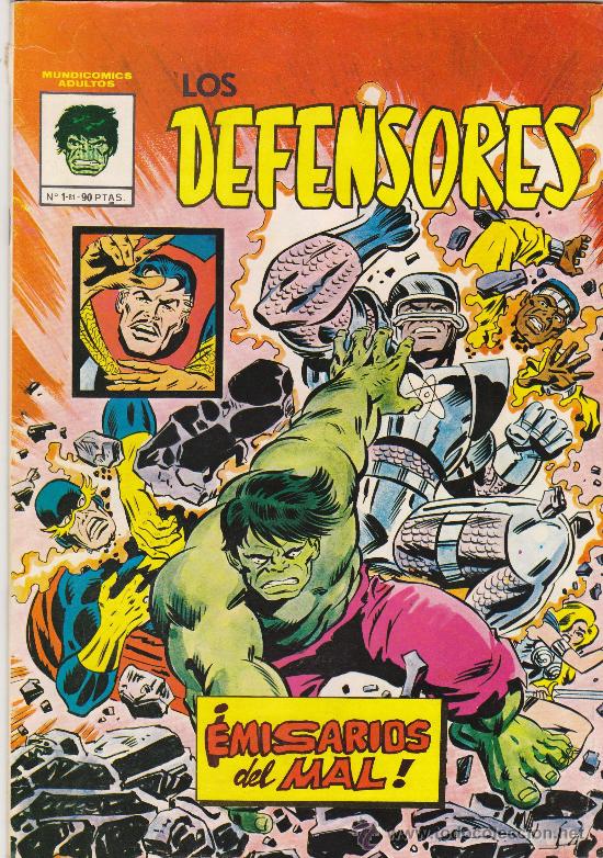 C&oacute;mics: Los Defensores. (Vertice Mundi C&oacute;mic).Completa - Foto 2