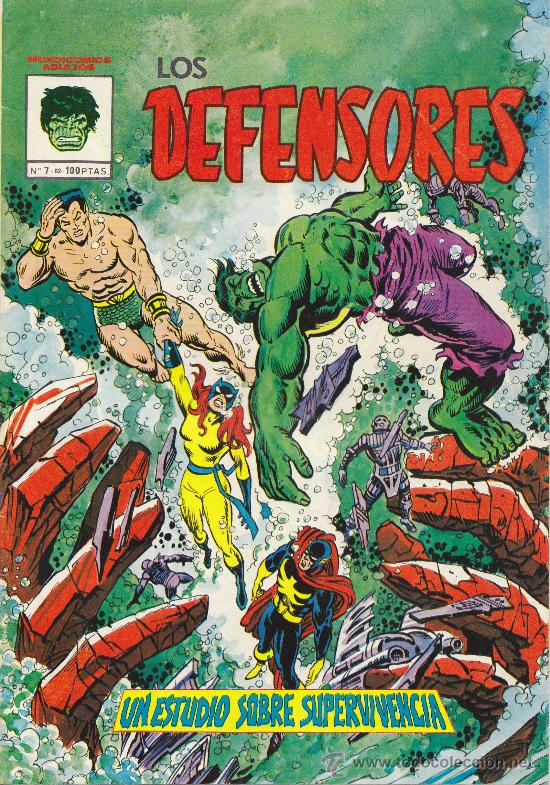 C&oacute;mics: Los Defensores. (Vertice Mundi C&oacute;mic).Completa - Foto 8