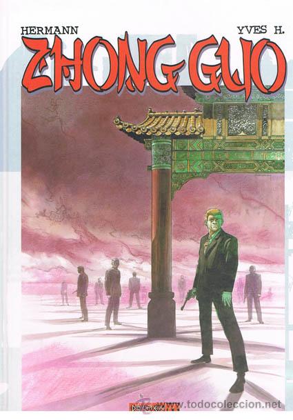 C&oacute;mics: ZHONG GUO POR HERMANN E YVES H - Foto 1