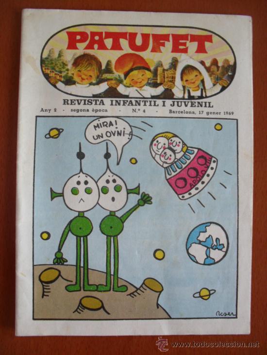 C&oacute;mics: patufet n&ordm; 4 gener 1969 - Foto 1