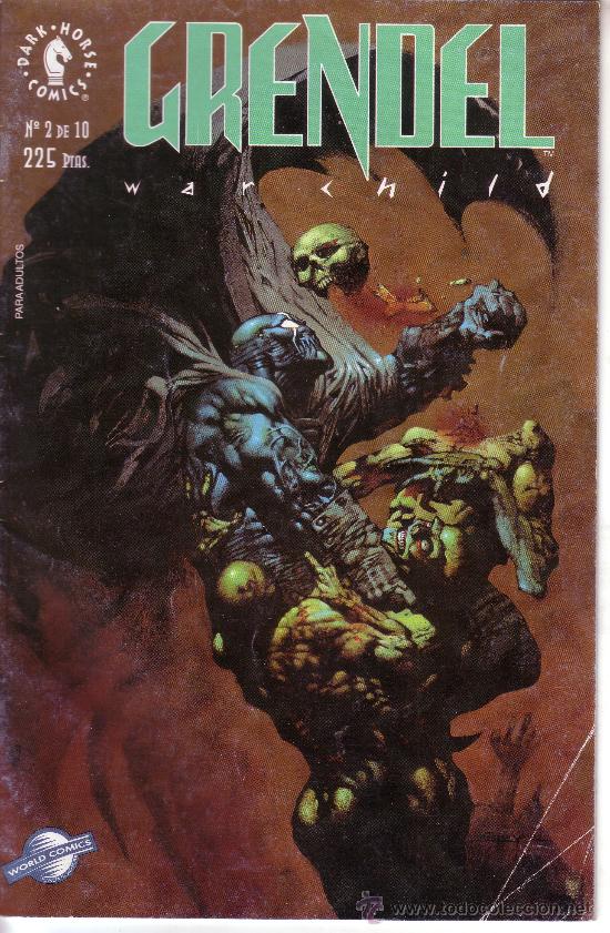 C&oacute;mics: GRENDEL N&ordm; 2 - Foto 1