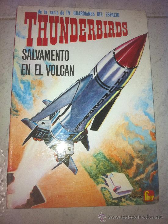 C&oacute;mics: THUNDERBIRDS LIBRO A COLOR - Foto 1