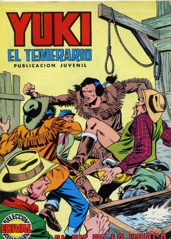 C&oacute;mics: Yuki El Temerario - n&ordm; 17 - Ed. Edival 1976 - Foto 1