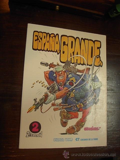 C&oacute;mics: Espa&ntilde;a, grande, Carlos Gimenez, Ed. de la Torre, n&ordm; 2 - Foto 1