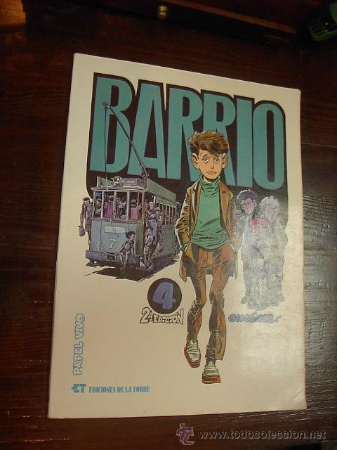 C&oacute;mics: Barrio, Calos Gimenez, Ed, de la Torre, n&ordm; 4 - Foto 1