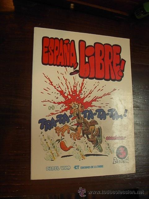 C&oacute;mics: Espa&ntilde;a libre, Carlos Gimenez, Ed. de la Torre, n&ordm; 3 - Foto 1