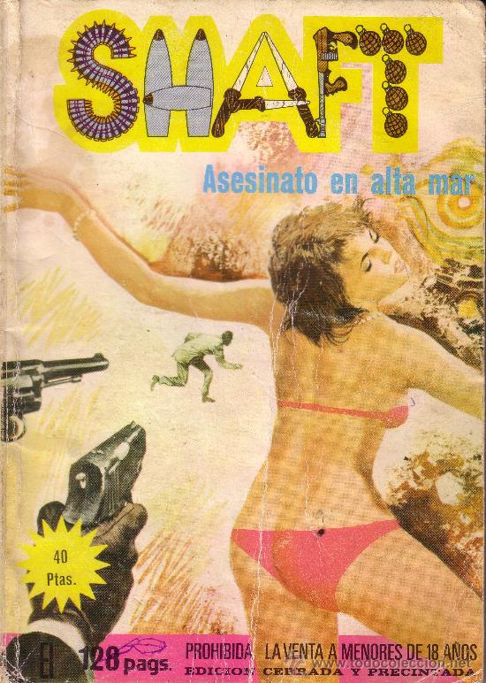 C&oacute;mics: SHAFT N&ordm; 7 - ASESINATO EN ALTA MAR - Foto 1