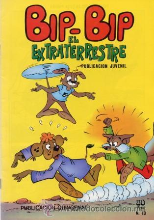 C&oacute;mics: bip-bip el extraterrestre n&ordm;13 (Ediciones Gaviota, 1985) - Foto 1