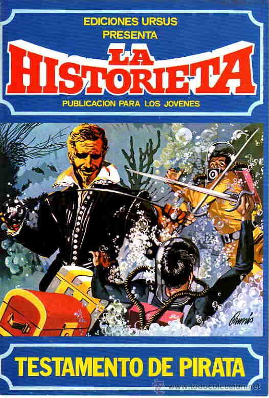 C&oacute;mics: La Historieta (Ursus)  N&ordm; 1 - Foto 1