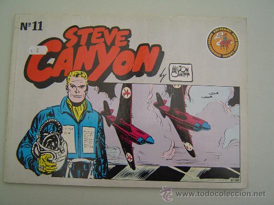 C&oacute;mics: STEVE CANYON 11-EDICIONES ESEUVE - TAPA BLANDA - Foto 1