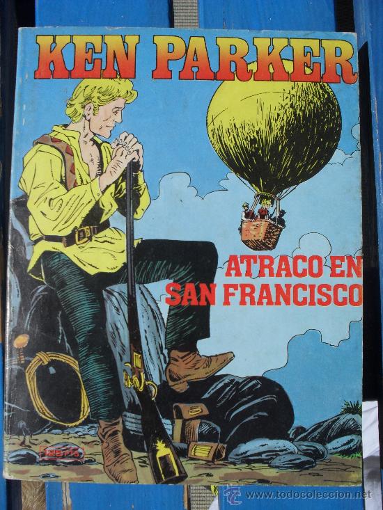 C&oacute;mics: KEN PARKER. Comics. EDICIONES ZINCO. - Foto 1