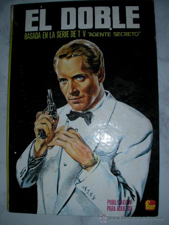 C&oacute;mics: EL DOBLE - BASADA EN LA SERIE DE TV &rdquo;AGENTE SECRETO&rdquo; - Foto 1