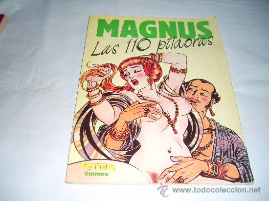 C&oacute;mics: MAGNUS. LAS 110 PILDORAS. TOTEM COMICS. EDITORIAL NEW COMIC - Foto 1
