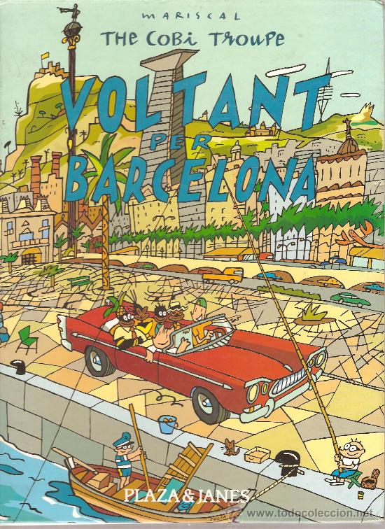 C&oacute;mics: MARISCAL - THE COBI TROUPE - VOLTANT PER BARCELONA - Foto 1
