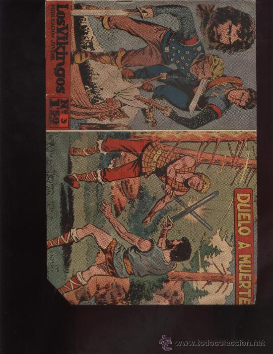 C&oacute;mics: LOS VIKINGOS N&ordm; 3 - Foto 1