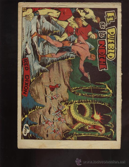 C&oacute;mics: RED DIXON 1&ordf; N&ordm; 8 - Foto 1