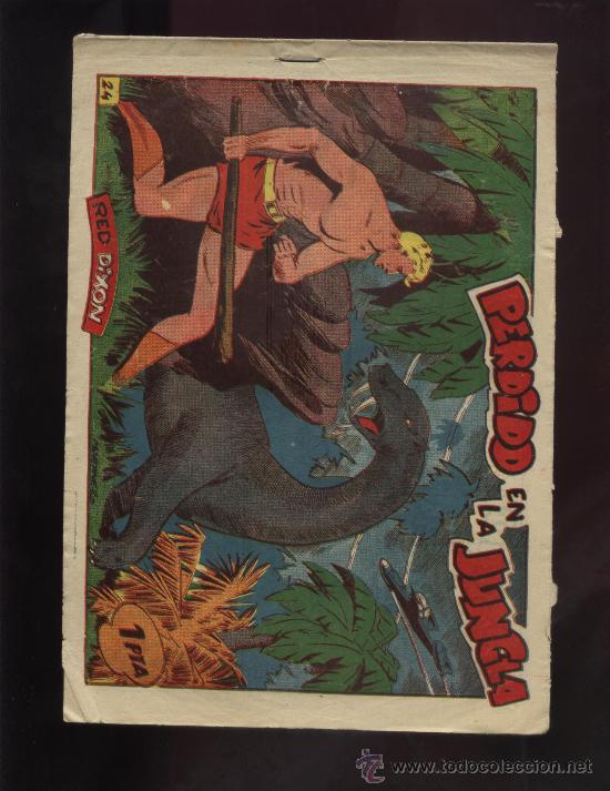 C&oacute;mics: RED DIXON 1&ordf; N&ordm; 24 - Foto 1