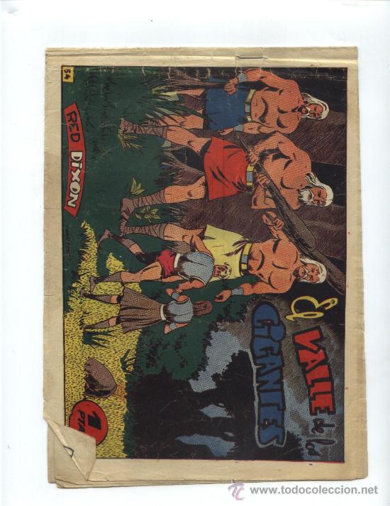 C&oacute;mics: RED DIXON 1&ordf; N&ordm; 54 - Foto 1