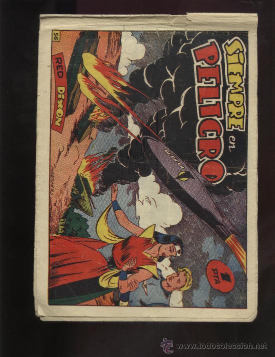C&oacute;mics: RED DIXON 1&ordf; N&ordm; 56 - Foto 1