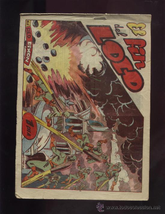 C&oacute;mics: RED DIXON 1&ordf; N&ordm; 62 - Foto 1