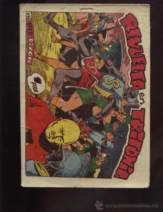 C&oacute;mics: RED DIXON 1&ordf; N&ordm; 65 - Foto 1