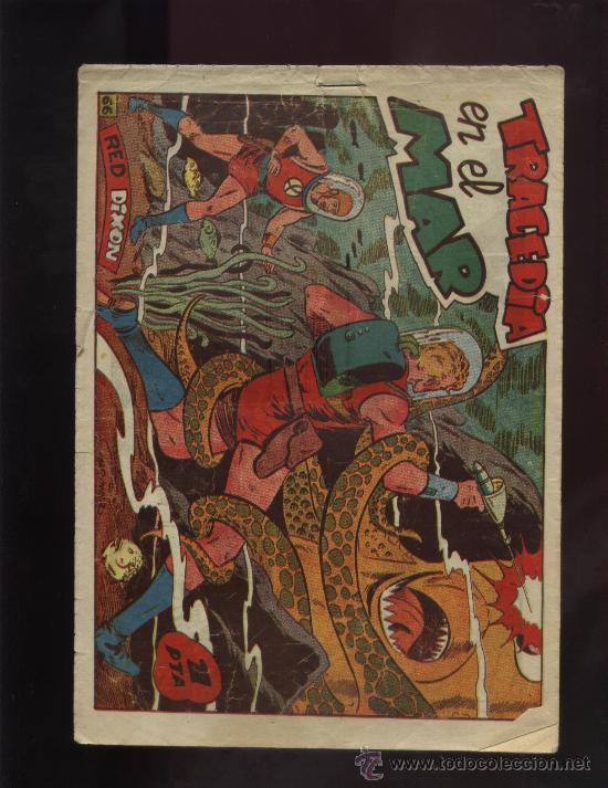 C&oacute;mics: RED DIXON 1&ordf; N&ordm; 66 - Foto 1